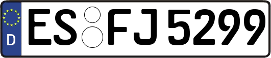 ES-FJ5299