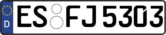 ES-FJ5303