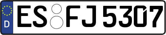 ES-FJ5307