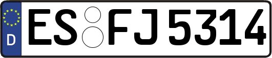ES-FJ5314