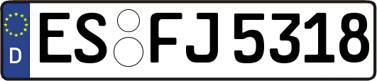 ES-FJ5318
