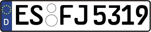 ES-FJ5319