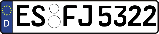 ES-FJ5322