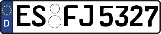 ES-FJ5327