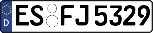 ES-FJ5329