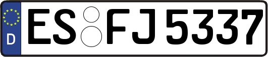 ES-FJ5337
