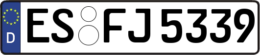 ES-FJ5339