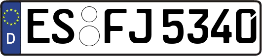 ES-FJ5340