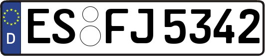 ES-FJ5342