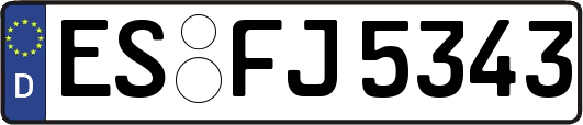 ES-FJ5343