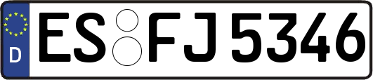 ES-FJ5346