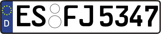 ES-FJ5347