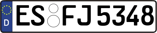 ES-FJ5348
