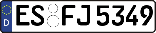 ES-FJ5349