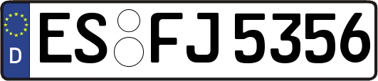 ES-FJ5356