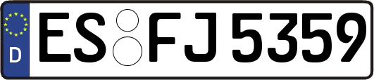 ES-FJ5359