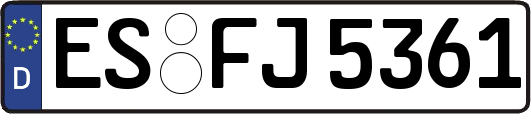 ES-FJ5361