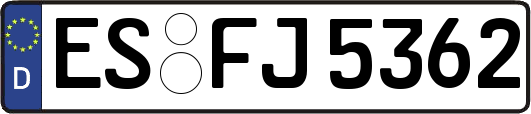 ES-FJ5362