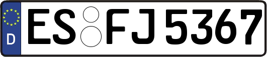 ES-FJ5367
