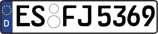 ES-FJ5369