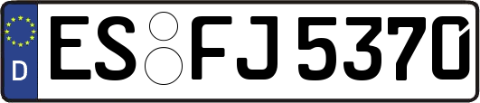 ES-FJ5370