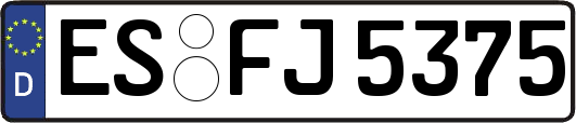 ES-FJ5375