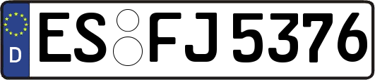 ES-FJ5376