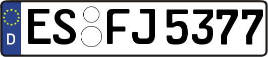 ES-FJ5377