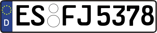 ES-FJ5378