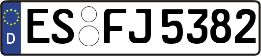 ES-FJ5382