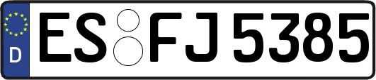 ES-FJ5385