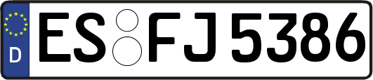 ES-FJ5386