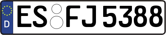 ES-FJ5388