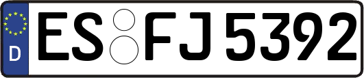 ES-FJ5392