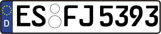 ES-FJ5393