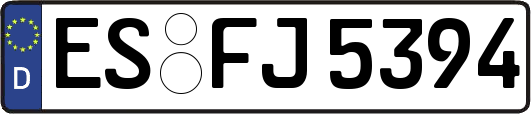 ES-FJ5394