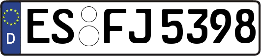 ES-FJ5398