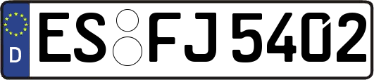 ES-FJ5402