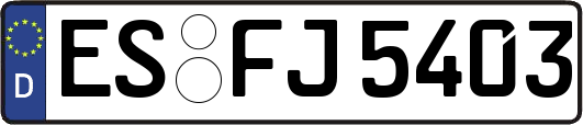 ES-FJ5403