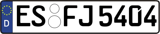 ES-FJ5404