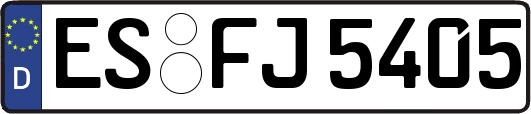 ES-FJ5405