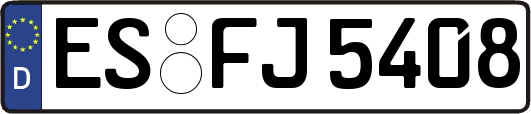 ES-FJ5408