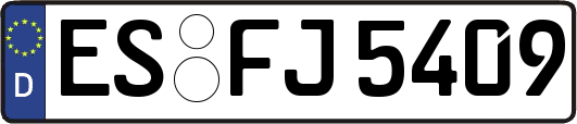 ES-FJ5409