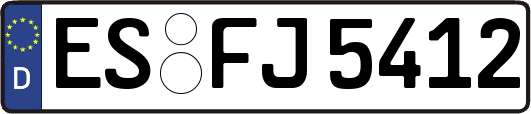 ES-FJ5412