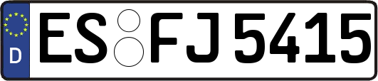 ES-FJ5415