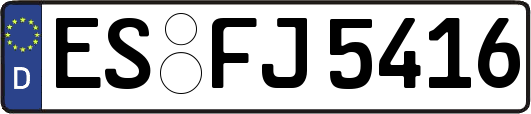 ES-FJ5416