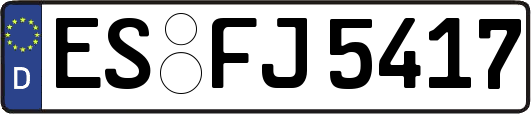 ES-FJ5417