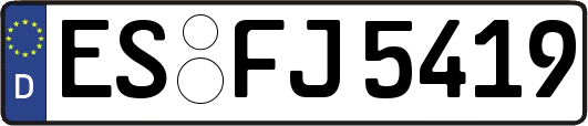 ES-FJ5419