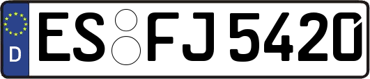 ES-FJ5420