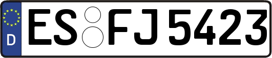 ES-FJ5423
